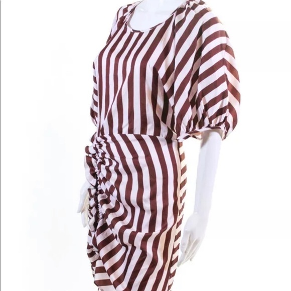 Delfi Collective Dress NWT S Viola Dress Striped Dress New small - Picture 5 of 10